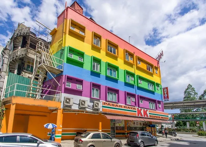 OYO 89579 Kk Hotel Jalan Pahang Kuala Lumpur