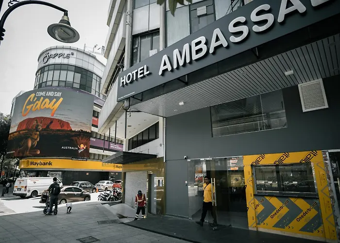 Hotel Ambassador @ Bukit Bintang Kuala Lumpur